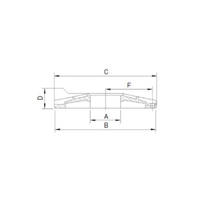 Schéma Cache diffuseur double CDCAB